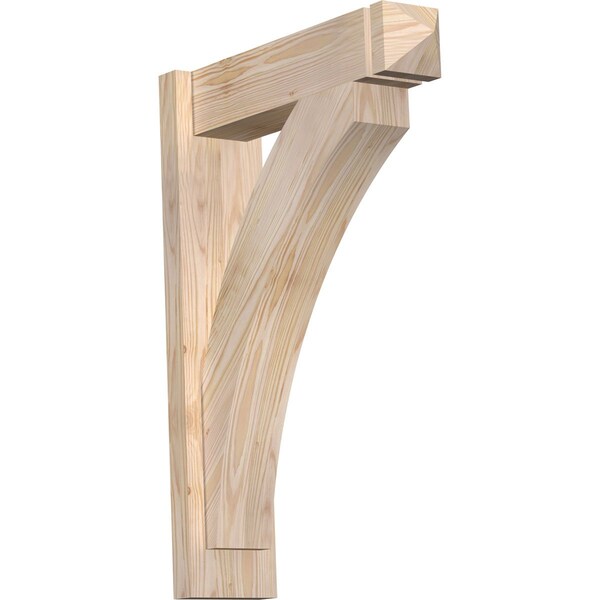 Ekena Millwork Thorton Smooth Arts and Crafts Outlooker, Douglas Fir, 5 1/2"W x 20"D x 28"H OUT06X20X28THR03SDF - main